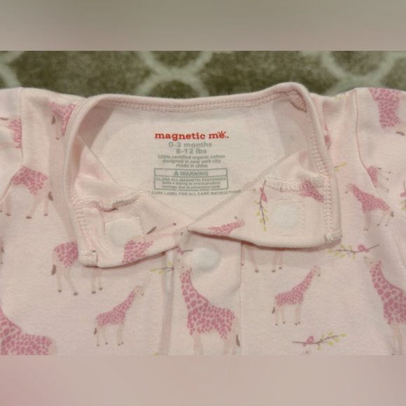 Magnetic Me - Set of Two Footies - size:0-3M - Picture 3 of 7